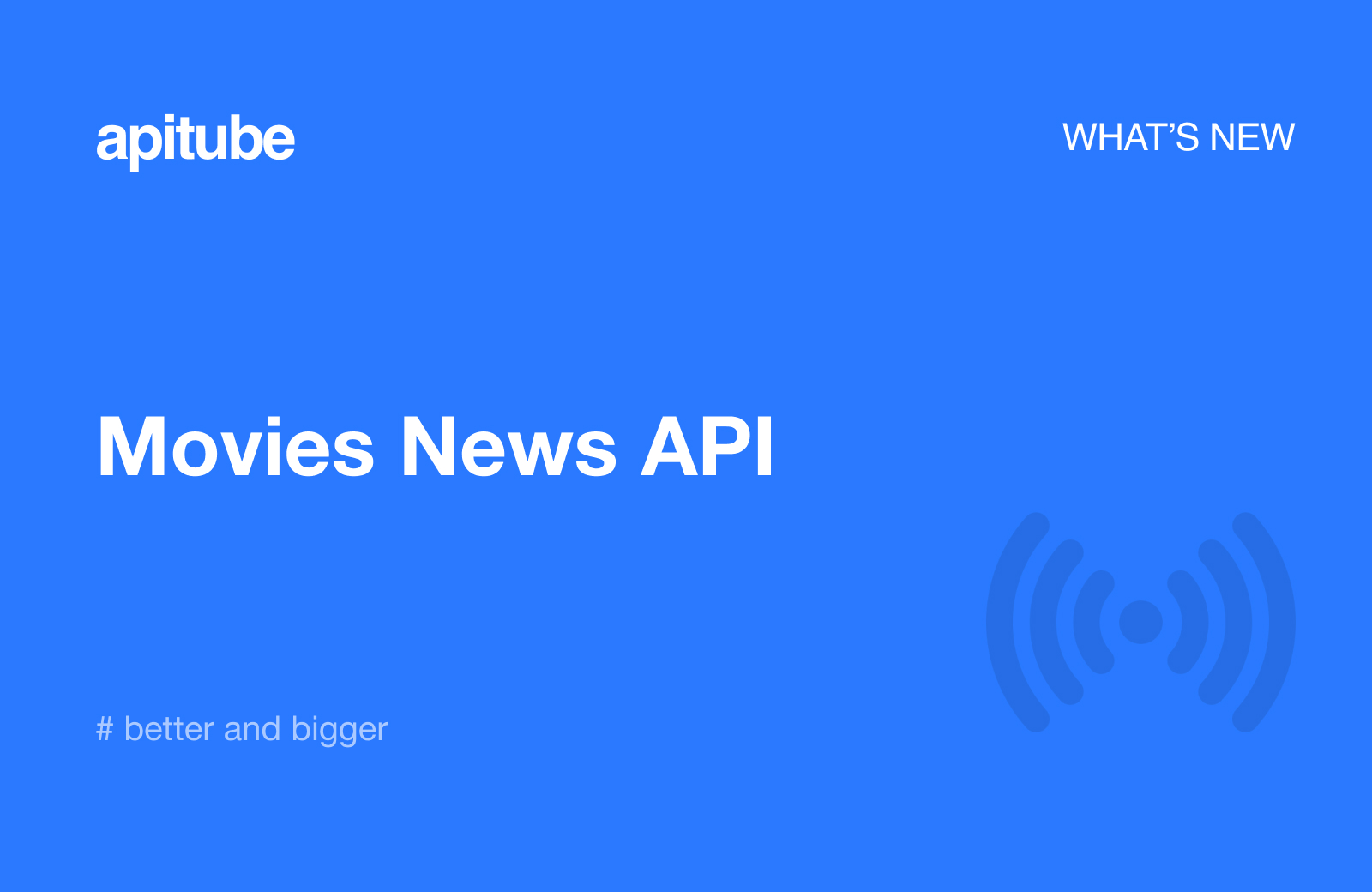 Movies News API